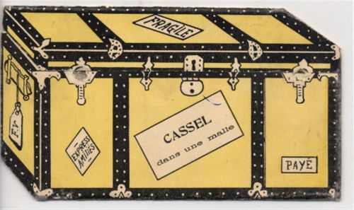 Cassel Cassel Nord (Frankreich) Leporello II- (Leporello-Verschlüsse fehlen)