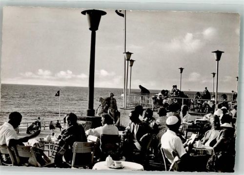Westerland Kurhaus-Terrasse Verlag Rubin