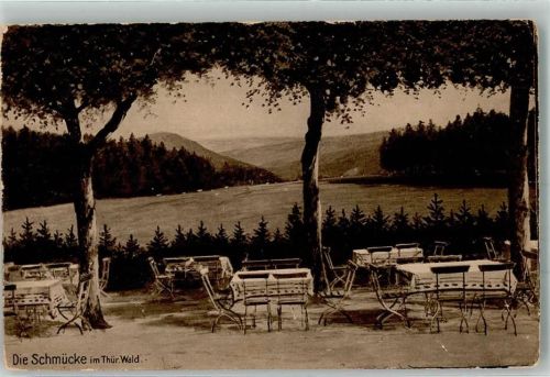 Gehlberg Gasthaus Die Schmücke