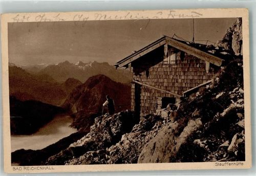Bad Reichenhall Stauffenhütte