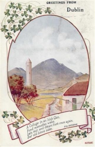 Dublin Dublin (Irland) Leporello Cottage, Klee I-II (Stauchung)