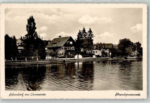 Schondorf Strandpromenade Verlag Feldbauer