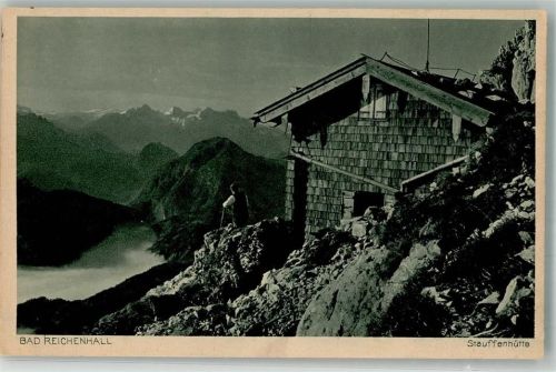 Bad Reichenhall Gasthaus Stauffenhütte