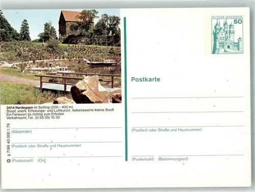 Hardegsen Teich im Kurpark Muthaussaal - Burg Hardeg