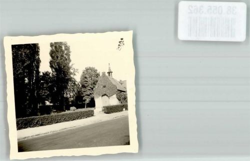 Herongen Kapelle Ort handschriftlich Foto Original aus Archiv eines Ansichtskartenverlages