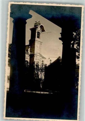 Höchstadt 1938 Kirche