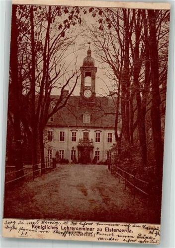 Elsterwerda 1908 Königliches Lehrerseminar