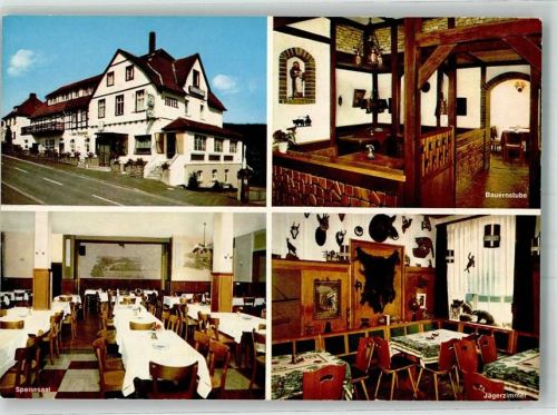 Hemfurth Hotel Haus Bergmann