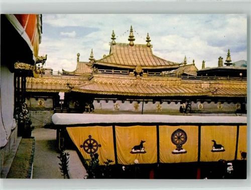 Lhasa Jokhan-Kloster Tibet