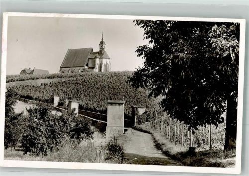 Volkach Kirche Maria im Weingarten Notopfermarke