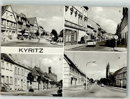 Kyritz Johann-Sebastian-Bachstrasse Wilhelm-Piekstrasse