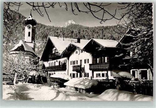 Farchant Winter Ort handschriftlich