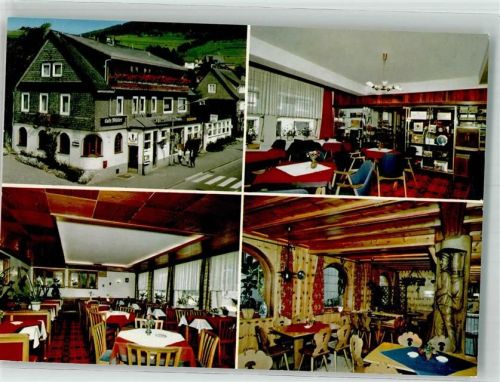 Willingen Cafe Gasthaus Müller und v. d. Heide