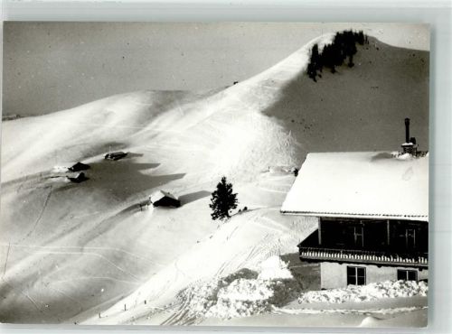 Niederndorf Gasthaus Wanderberghütte Winter