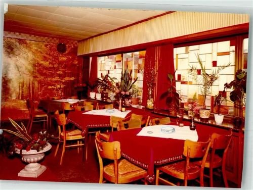 Rappweiler Gasthaus Pension Gülden Foto Original aus Archiv eines Ansichtskartenverlages Ort handschriftlich