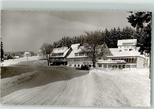 Kniebis Gasthaus Pension Waldhorn