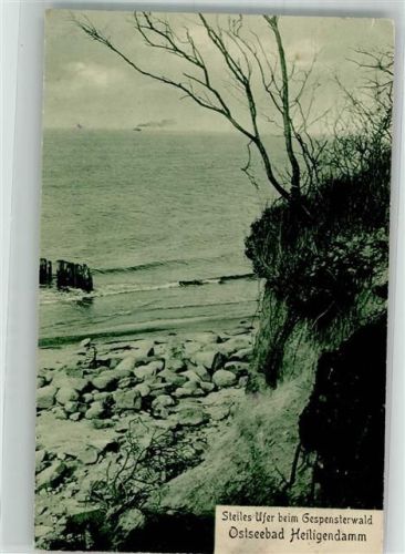 Heiligendamm 1908 Gespensterwald Steilufer