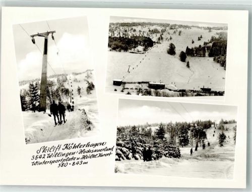 Willingen Skilift und Berghütte Köhlerhagen