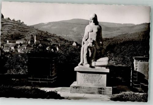 Langenbrand Denkmal an die Gefallenen und Vermissten