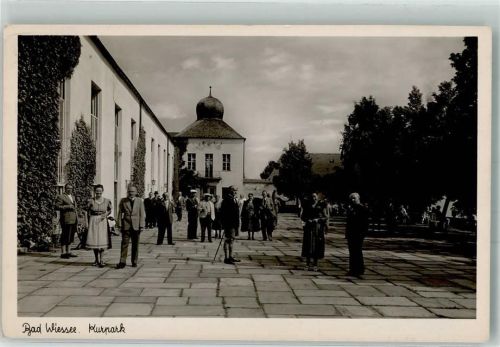 Bad Wiessee 1952 KurparkNotopfermarke Berlin