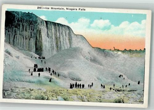 Niagara Falls Ice Mountain