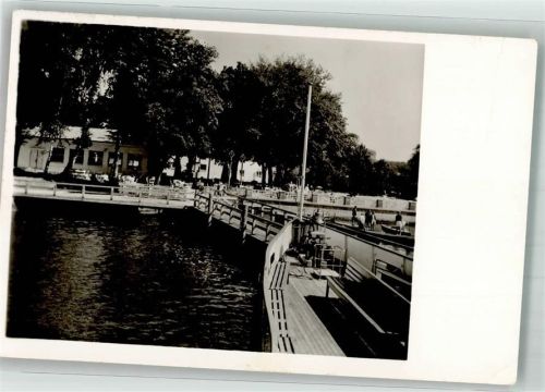 82266 W8084 Stegen a Ammersee Foto AK Cafe Fischer am See