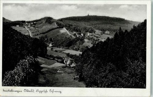 Detmold Teuteborger Wald Lippische Schweiz Ort lt. Verlag