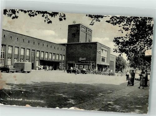 Oberhausen Hauptbahnhof