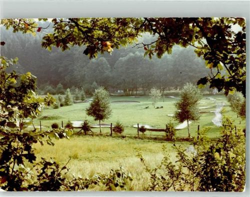 Weiskirchen Minigolf Foto Original aus Archiv eines Ansichtskartenverlages Ort handschriftlich