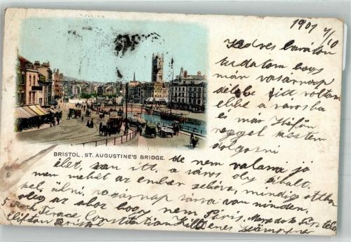 Bristol 1901 St. Augustine´s Bridge