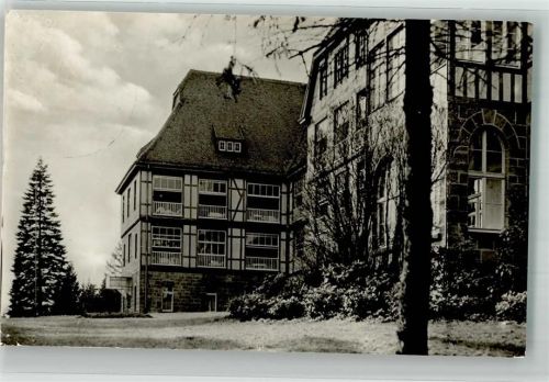 Bad Berka Kurhaus Heilstätte München