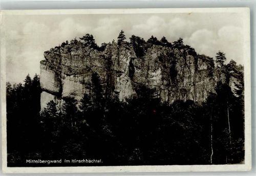 Pommelsbrunn Mittelbergwand Hirschbachtal