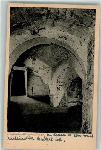 Werl 1929 Gewölbe des Klosters der Ursulinen Verlag Kettling & Krüger Nr. 16245