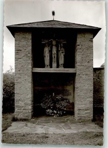 Bad Kötzting Kriegerdenkmal Foto Original aus Archiv eines Ansichtskartenverlages Ort handschriftlich