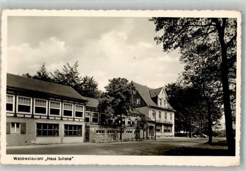Nächstebreck Waldgasthaus Haus Juliana