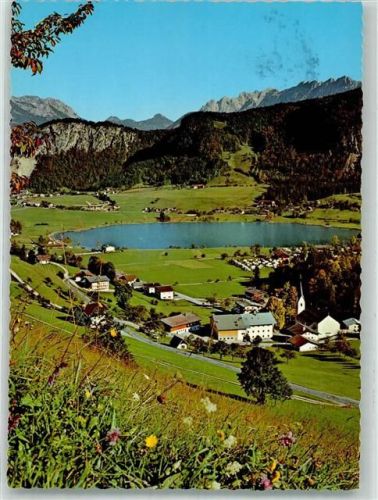 Hinterthiersee 1984 Thiersee