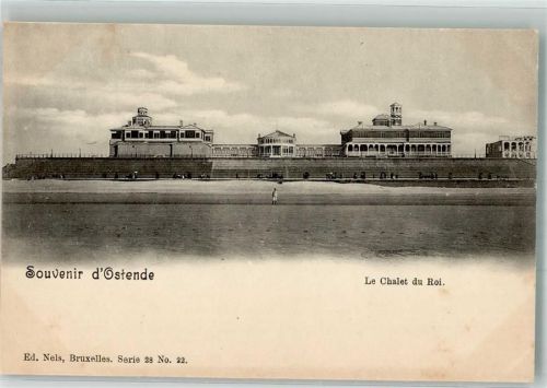 Ostende Schloss Le Chalet du Roi