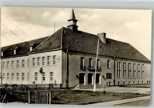 Mieste Polytechnische Oberschule Fotograf Darr VEB Bild und Heimat