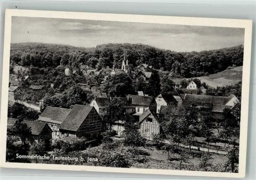 07778 O6901 Tautenburg Foto AK