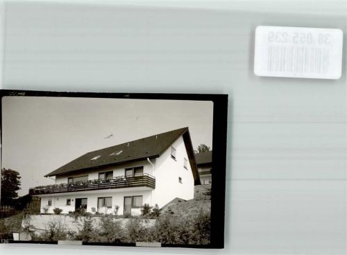 Oedsbach Ort handschriftlich Foto Original aus Archiv eines Ansichtskartenverlages