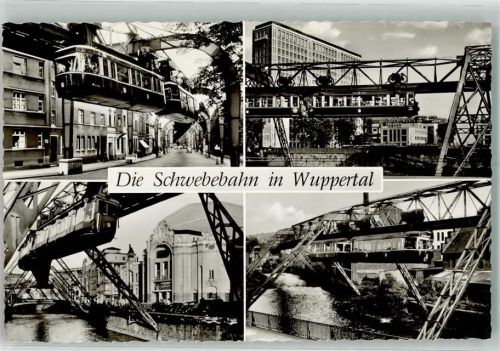 Wuppertal Schwebebahn