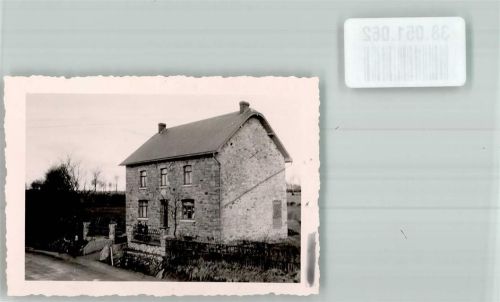 Gouvy Haus im Ort Steinbach Foto Original aus Archiv eines Ansichtskartenverlages Ort handschriftlich