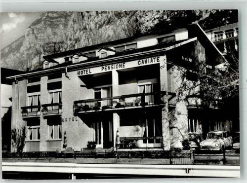 Lecco Hotel Caviate Ort lt. Fotograf
