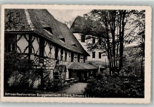 Burggaillenreuth Schlosswirtschaft Pension