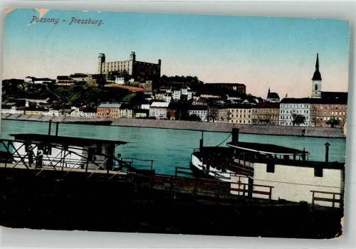 Bratislava 1922 Burg