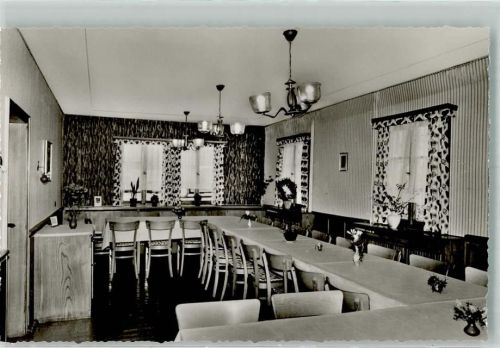 Lommerke Müttererholungsheim Gemeinschaftsraum Fotograf Werner