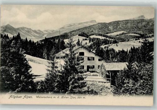 Dornbirn Gasthaus Walserschanz