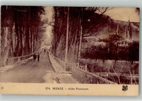 Mende Allée Piencourt