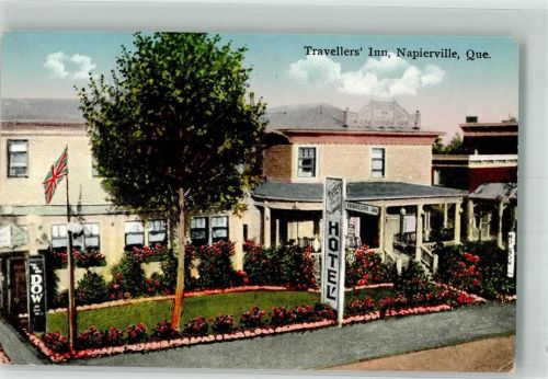 Quebec Hotel Travellers´Inn. Napierville