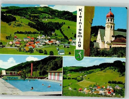 Kleinlobming Schwimmbad Kirche